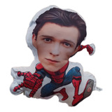 Almohada Cojín Decorativo Tom Holland Spiderman Caricatura 