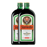 Jägermeister 700ml Licor De Hierbas Original X2 - Gobar®