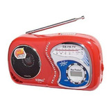 Rádio Lelong Le-603 - Bolso Portátil Com Relogio Am/ Fm