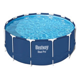 Piscina Estructural Bestway Steel Pro 3.96m. X 84 Cm Azul