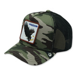 Gorra Goorin Bros Freedom Águila. 100% Original Camuflaje