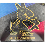 Elite Trainer Box Crown Zenith Pokémon Ingles