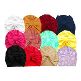 Gorro Turbante Para Bebe Paquete 12 Piezas A Elegir