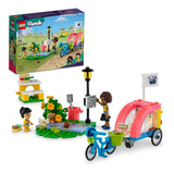 Kit Construcción Lego Friends Bici De Rescate Canino 41738 Cantidad De Piezas 125