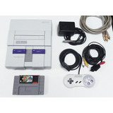 Consola Super Nintendo (snes), Mod. Con Salida A Componente