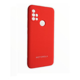 Forro Estuche Silicone Case Para Motorola G20