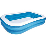 Alberca Piscina Inflable 2.11m X 1.32 X 46cm Rectangular