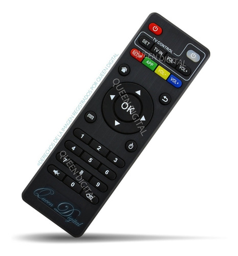 Control Remoto Para Smart Tv Box Mxq Pro 4k Android