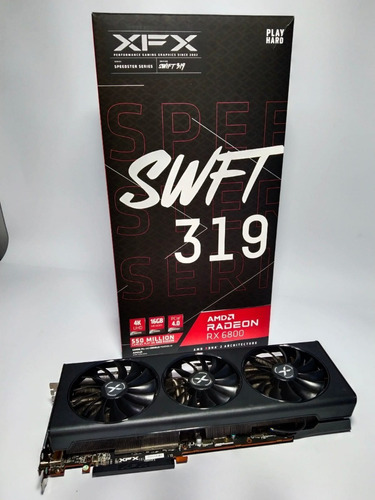 Placa De Vídeo Amd  Gaming Radeon  Rx 6800 16gb Swift 319