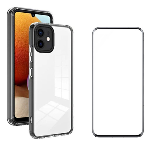 Funda Para iPhone 11 X Xs Xr Pro Max 2 En 1 Tener Vidrio Mem