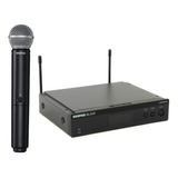 Microfone Shure Blx24r/sm58-j10