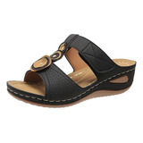 Sandalias Mujer Sandalias Mujer Plataforma Confort Step