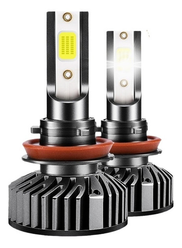 Kit De Faros Led 14000lm 80w H11 Luz Baja Para Nissan 778