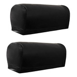 2pcs Anti-derrapante Spandex Braço Capa Para Sofá De Couro