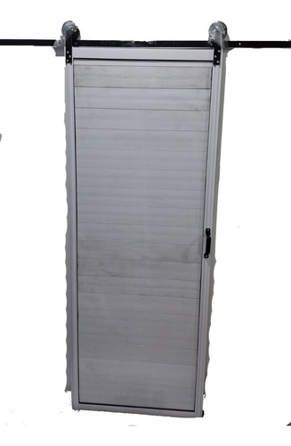 Puerta Granero Aluminio 25mm 62x196