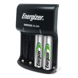 Energizer Recarga, Cargador Básico Para Baterías