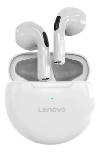Audífonos Inalámbricos Lenovo Ht38 Tws Bluetooth 5.0 Blanco
