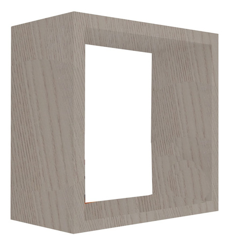 Nicho Decorativo 45x45x15 Cm Madeirado Em Mdf