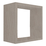 Nicho Decorativo 45x45x15 Cm Madeirado Em Mdf