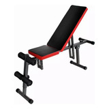Banca Reclinable - Fitness - Abdominales - Ajustable