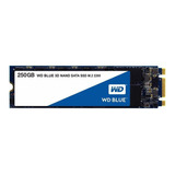 M.2 2280 250gb Sata Wd Blue 3d Nand 250gb Pc 6 Gb/s M.2 2280