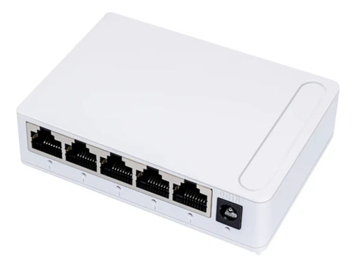 Switch 5 Portas Ethernet Gigabit Hub 10/100/1000 Mbps