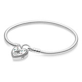 Pulseira Bracelete Prata 925 Est Pandora Disney Parks