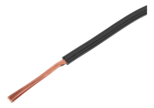 Cable Eléctrico Eva 1.5mm Negro Libre De Halógenos X1m Sec