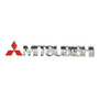 Emblema Mitsubishi Cromado  Mitsubishi Colt