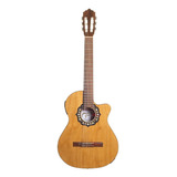 Guitarra Criolla Fonseca 39kec Eq Afinador Musica Pilar