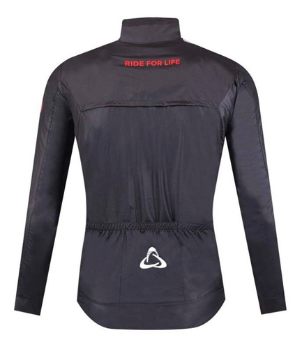 Campera Ciclismo Rompeviento Osx Pongee Hombre 