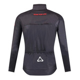 Campera Ciclismo Rompeviento Osx Pongee Hombre 