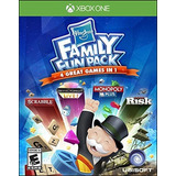 Juego De Hasbro Family Fun Pack De Xbox One