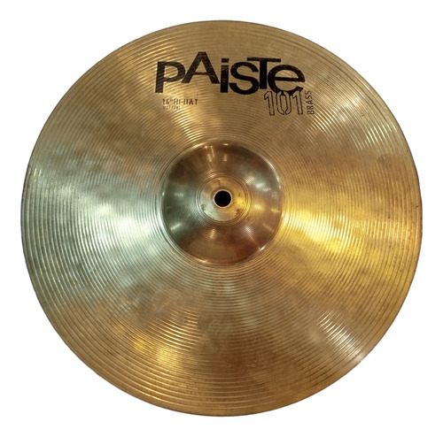 Paiste 101 Hihat 14 Hi Hat 14 Diámetro 14 In