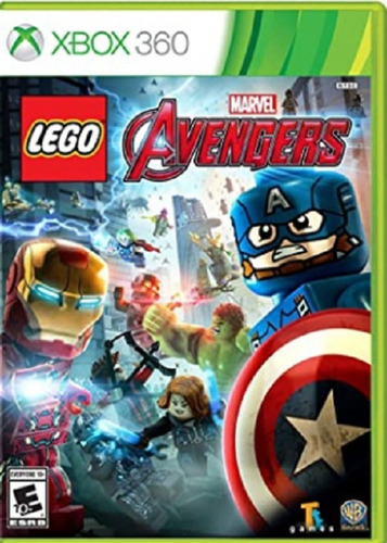 Lego Marvel Vingadores Xbox360 Destrave Lt3.0 Ltu