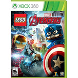 Lego Marvel Vingadores Xbox360 Destrave Lt3.0 Ltu