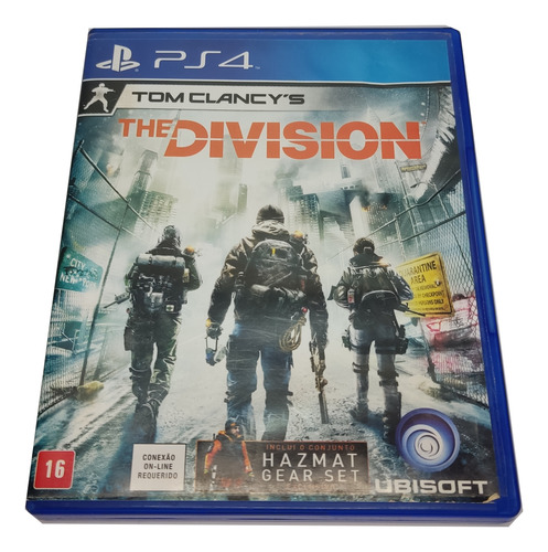 Jogo Tom Clancy's The Division Playstation 4 Original