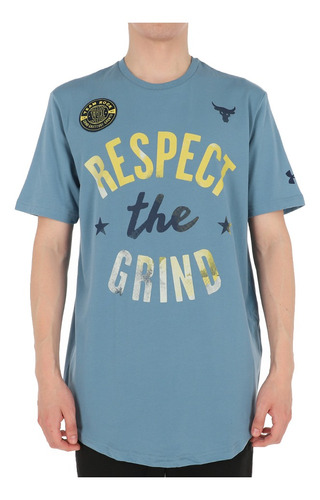 Polera Under Armour Project Rock The Grind Hombre