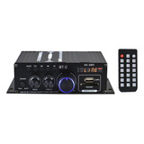 400w 400w Amplificador De Potencia De Audio 2,0 Ch Bluetooth