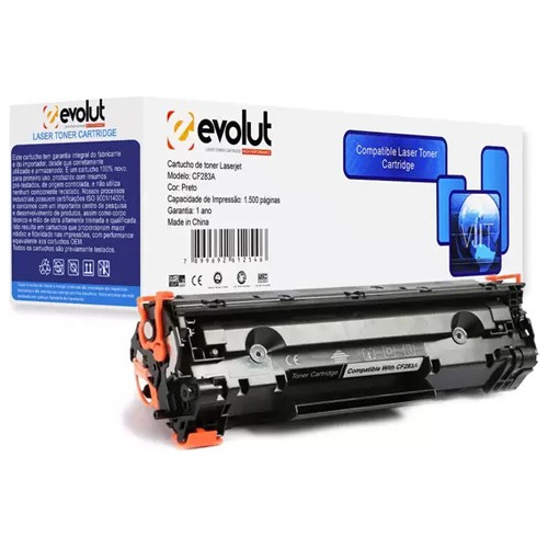 Toner Hp 85 P1102 P1102w P1100 Compatível Preto 2k Paginas