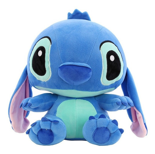 Peluche Stitch / Ángela 35 Cm Kawaii Bebés Importados