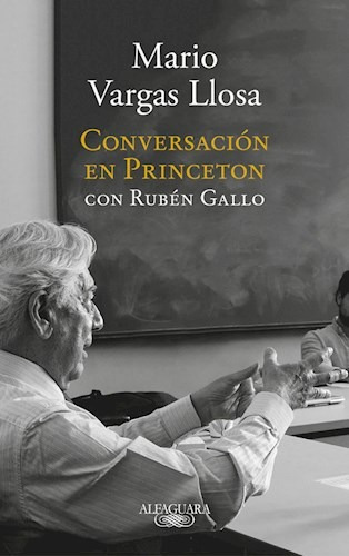 Libro Conversacion En Princeton De Mario Vargas Llosa