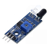 Sensor De Obstáculos Infrarrojo, Arduino, 3 Pin 10 Pzas.