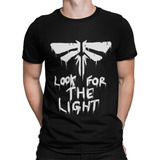 Camiseta Camisa The Last Of Us Game Blusa Geek