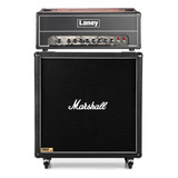 Amplificador Guitarra Cabezal Laney Ghr100 + Caja Marshall