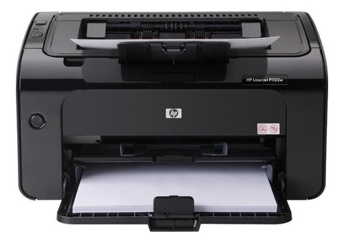 Impressora Hp Laserjet Pro P1102w Com Wifi Preta 115v - 127v