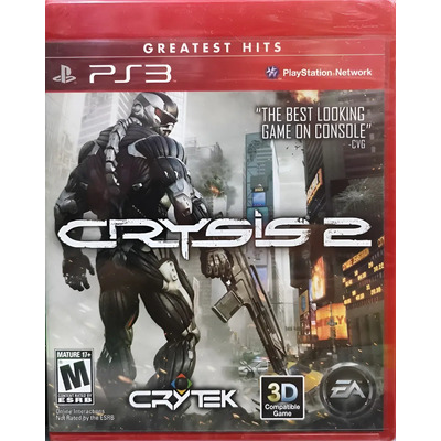 Crysis 2 Ps3 - Buen Estado