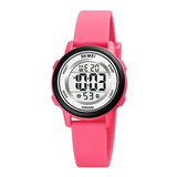 Reloj Pulsera Malla Silicona Deportivo Modelo Crono 1721  Pw