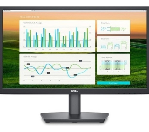 Monitor Dell Empresarial E2222hs Lcd 22  Preto 110v/220v