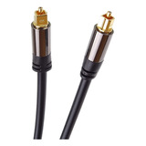 Cable Fibra Optica Toslink Audio Digital 2m/ 6.6ft Cable 
